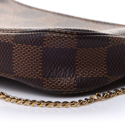 Louis Vuitton Damier Ebene Mini Pochette Accessories 10 of 11