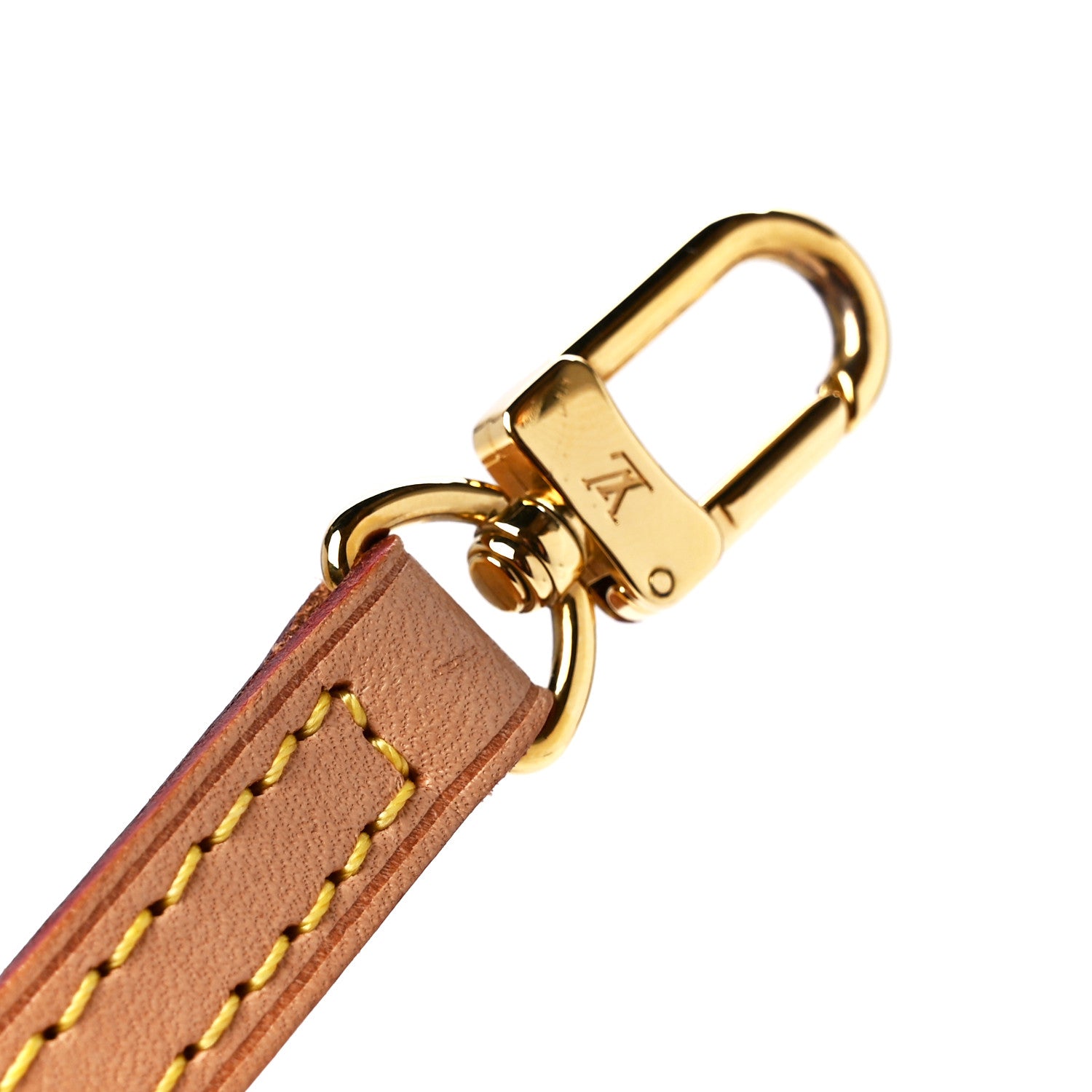 Louis Vuitton Vachetta Alma BB Shoulder Strap 4 of 4
