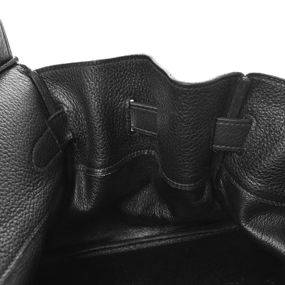 Hermes Taurillon Clemence JPG Birkin 42 Black 14 of 29