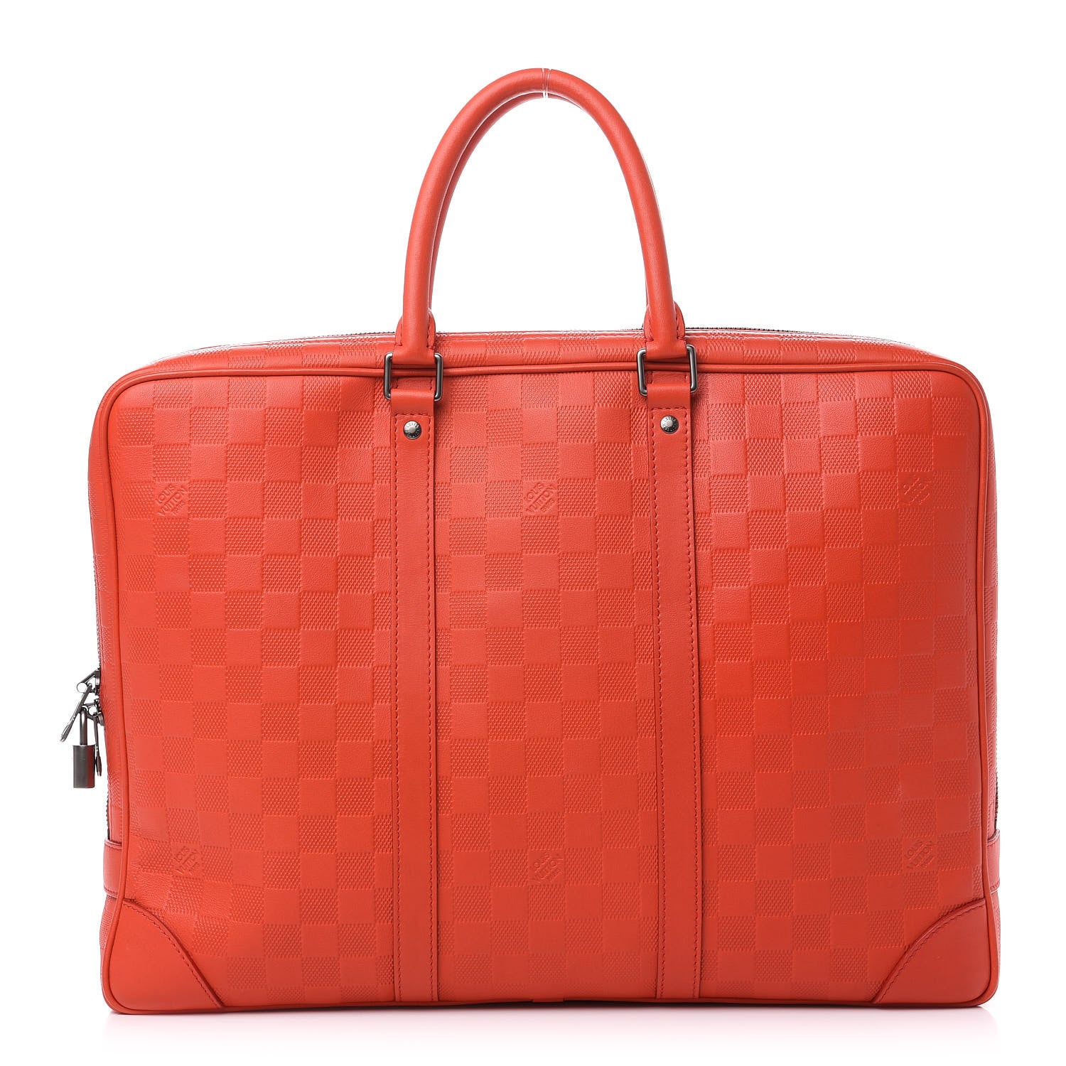 Louis Vuitton Damier Infini Porte-Documents Voyage Fusion 1 of 12