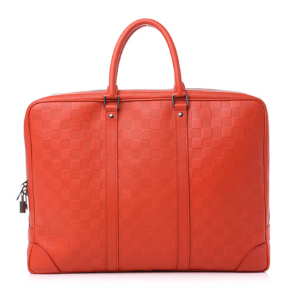Louis Vuitton Damier Infini Porte-Documents Voyage Fusion 1 of 12