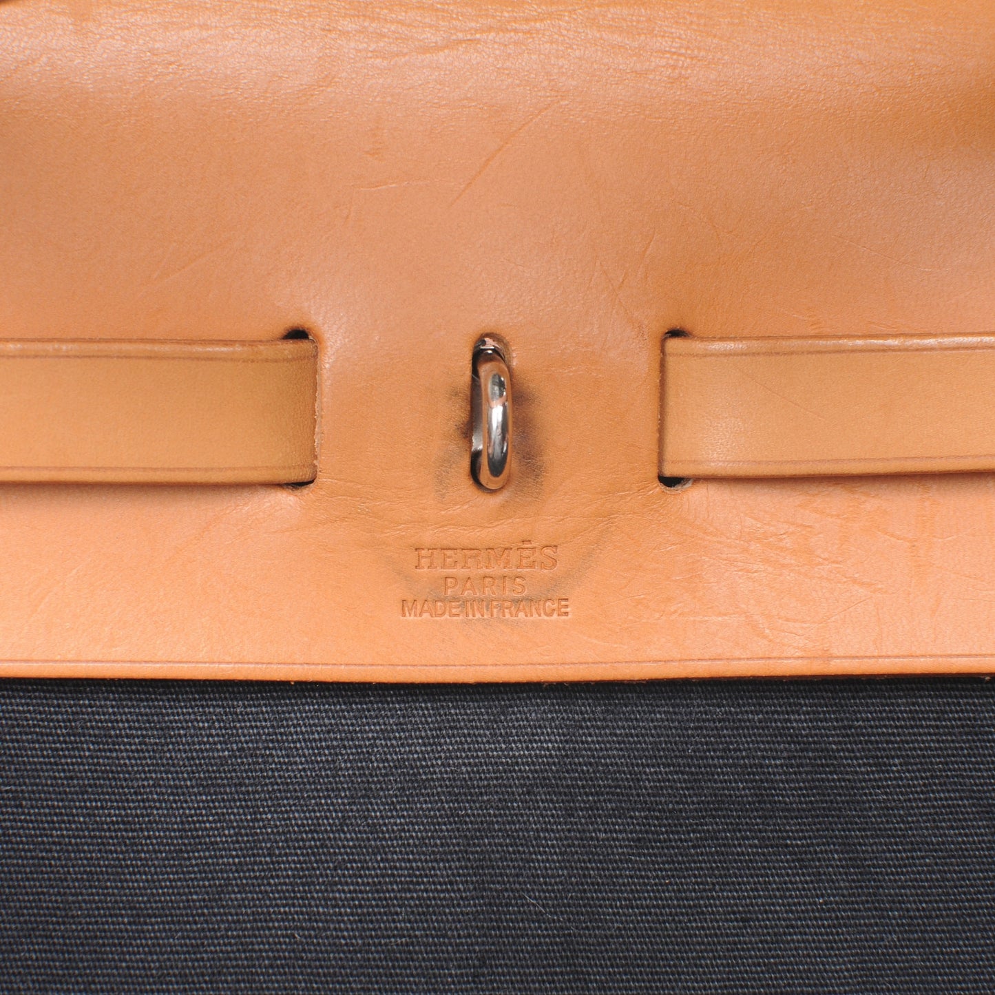 Toile Herbag PM 30 Black and Natural