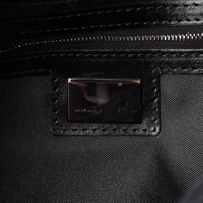 Fendi Zucchino Baguette Black 6 of 6