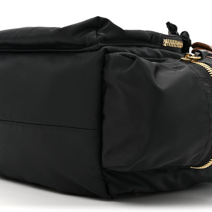 Burberry Nylon Medium Rucksack Backpack Black 8 of 9