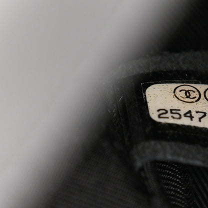 Chanel Calfskin Quilted Medium Boy Flap So Black 7 of 11