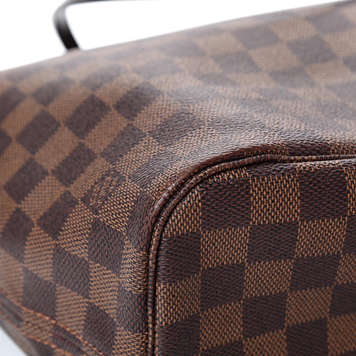 Louis Vuitton Damier Ebene Neverfull MM 11 of 16