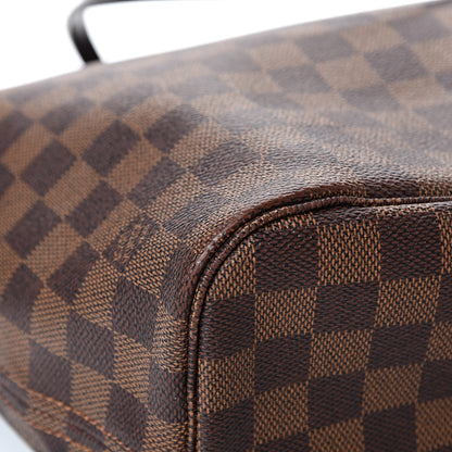 Louis Vuitton Damier Ebene Neverfull MM 11 of 16