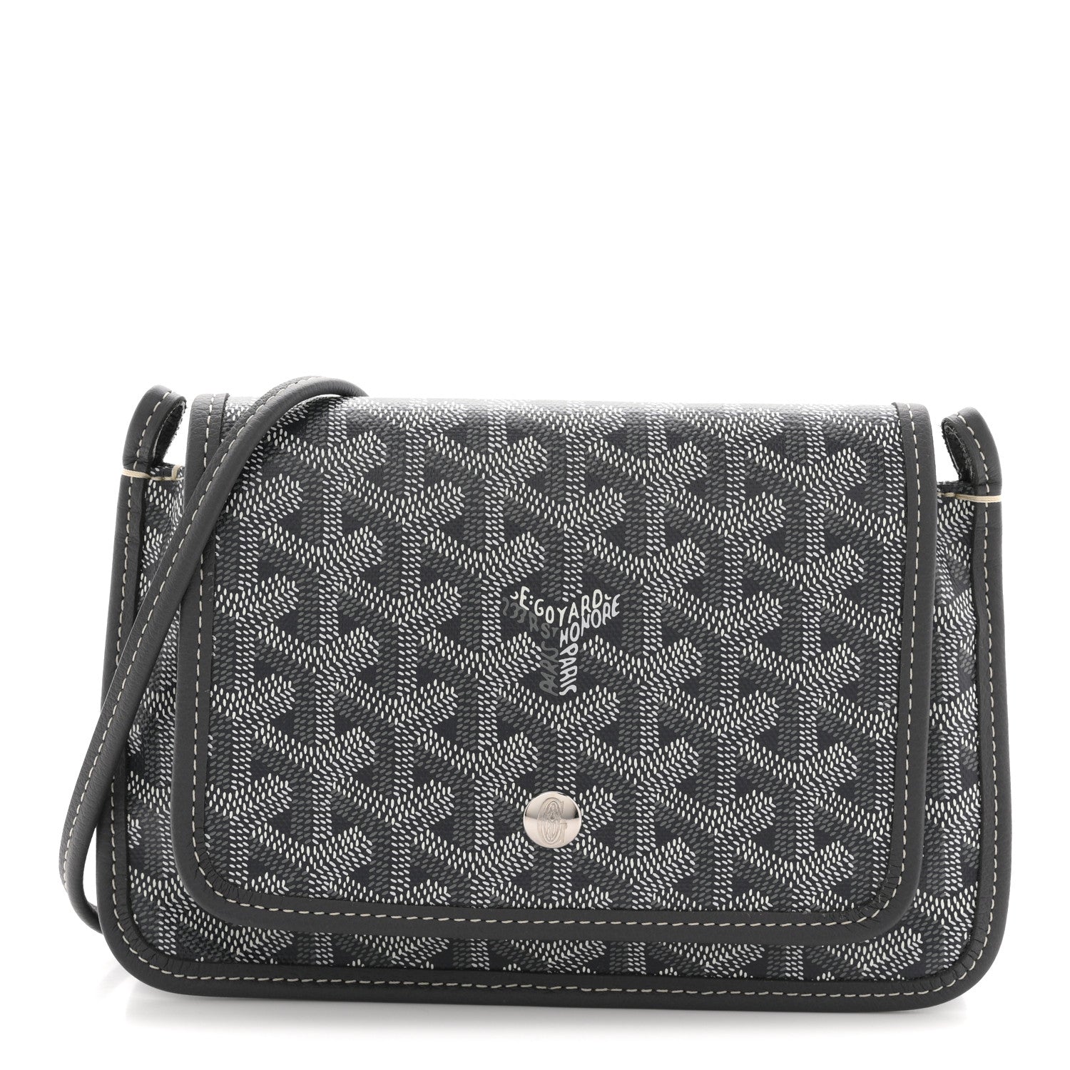Goyard Goyardine Plumet Wallet Clutch Grey 1 of 11