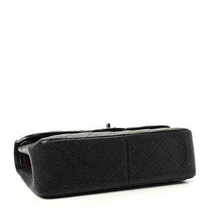 Chanel Caviar Quilted Jumbo Double Flap Black 4 of 9