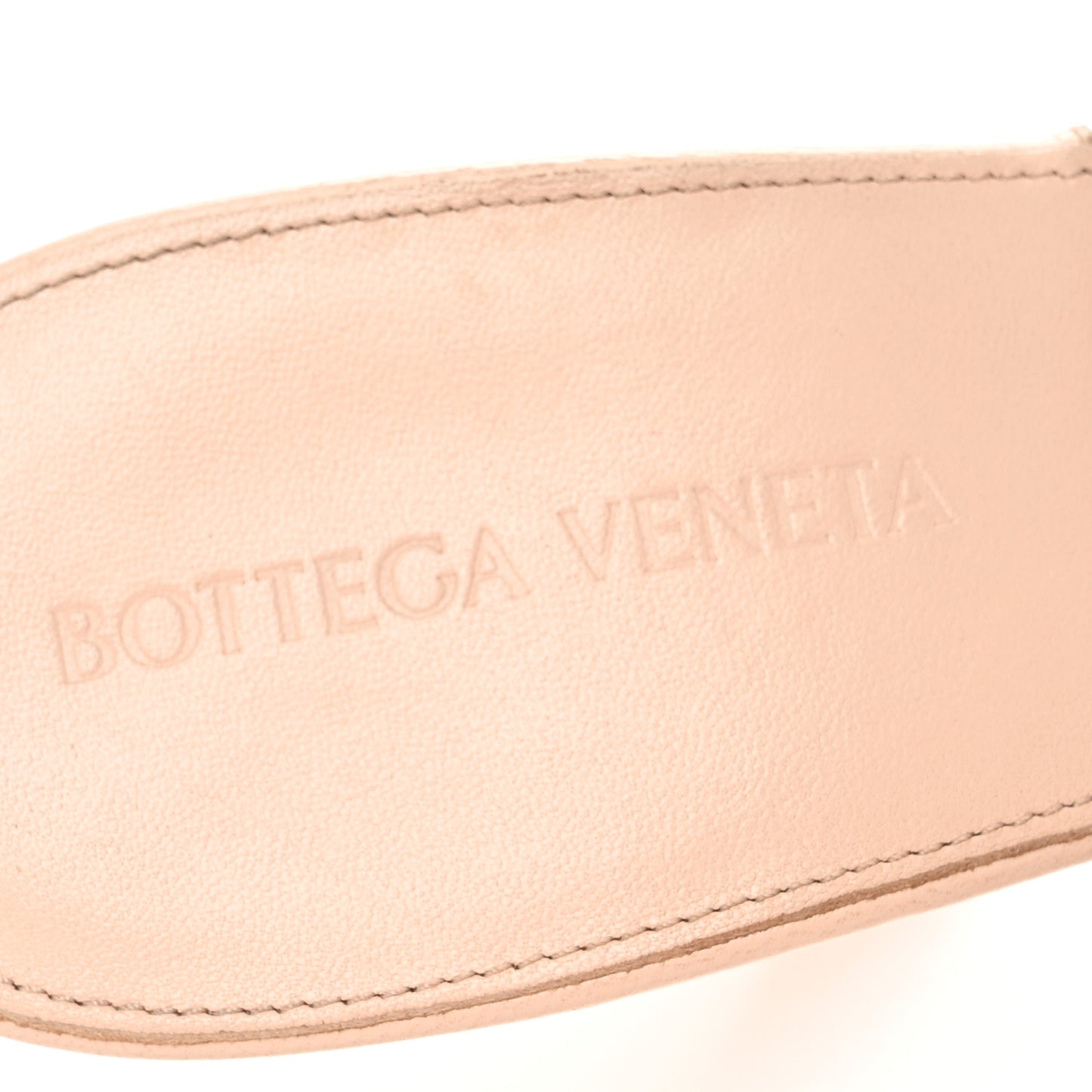 Nappa Maxi Intrecciato Lido Mule Sandals 39.5 Bandage