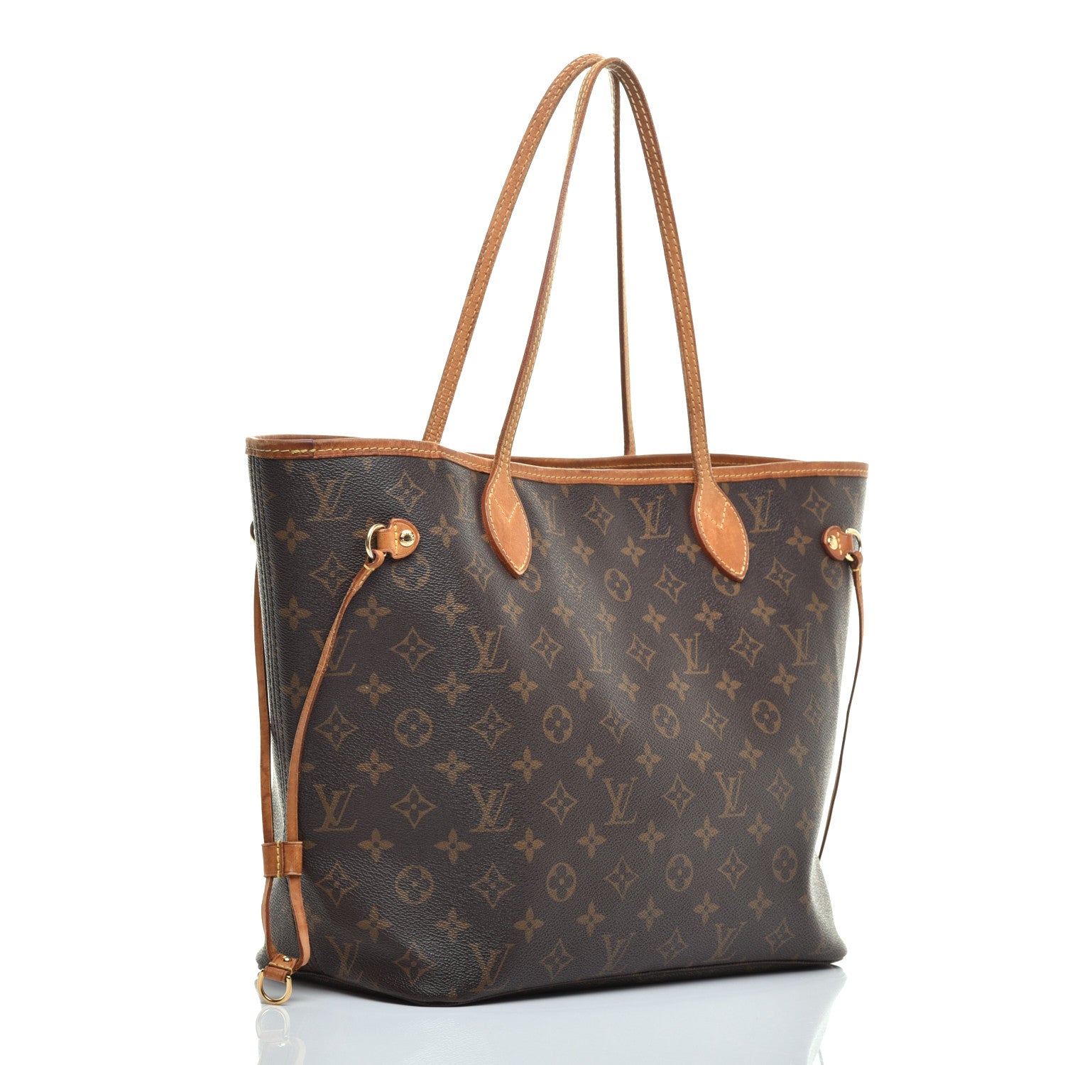 Louis Vuitton Monogram Neverfull MM 3 of 11
