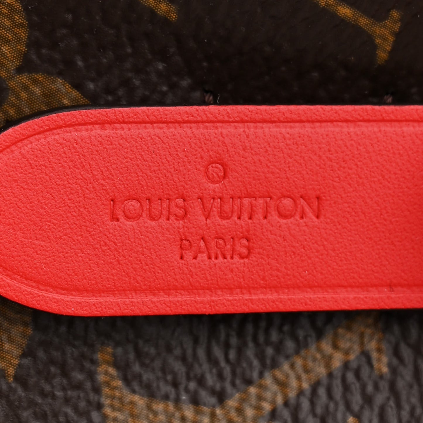 Monogram Neonoe MM Coquelicot