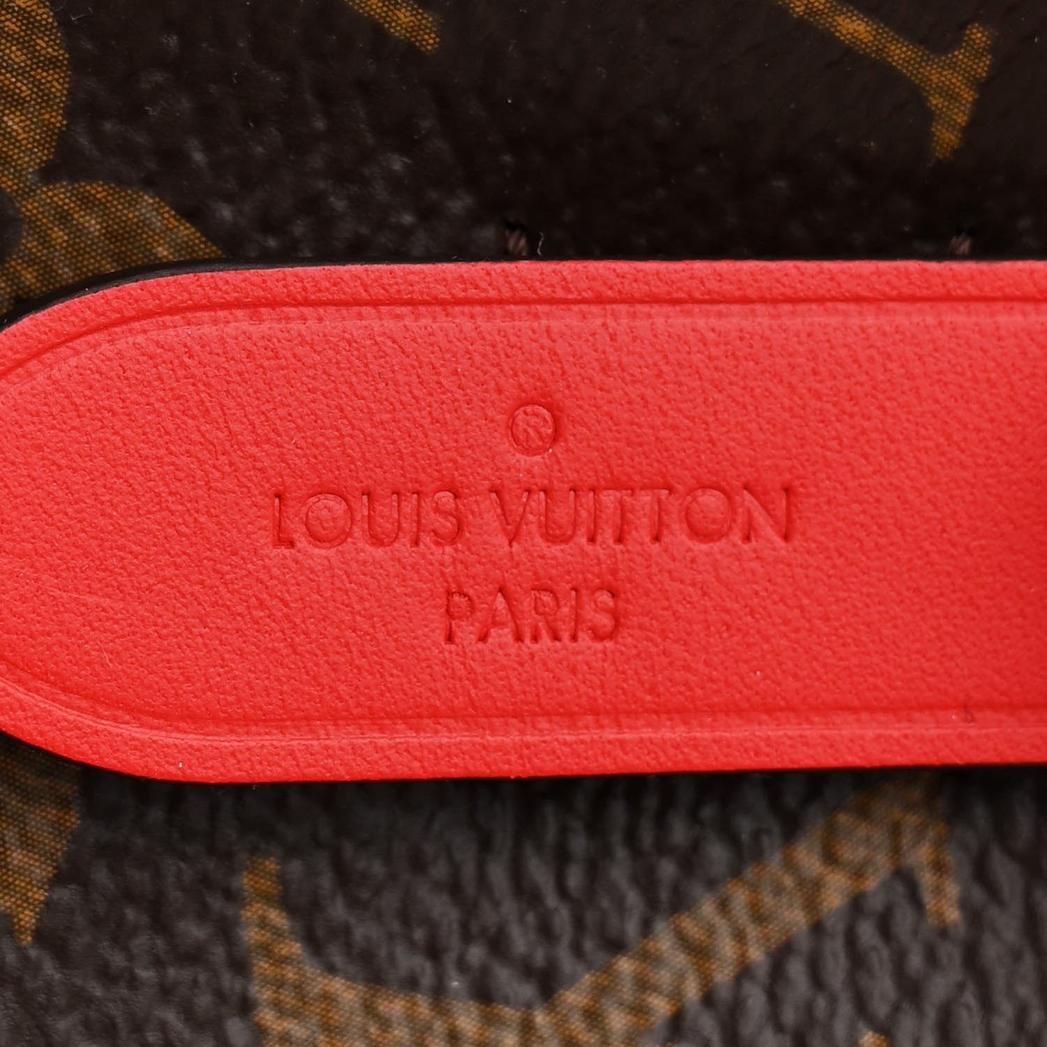 Louis Vuitton Monogram Neonoe MM Coquelicot 7 of 11