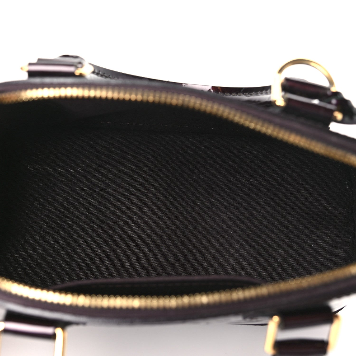Louis Vuitton Vernis Alma BB Griotte 5 of 9