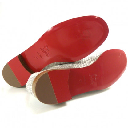 Christian Louboutin Watersnake Fred Flats 40 4 of 7