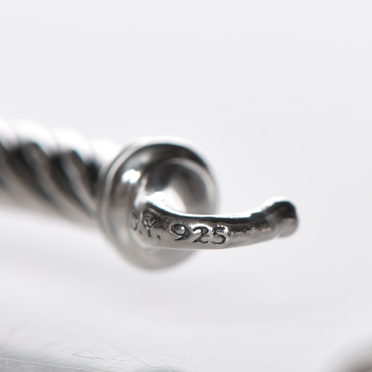 Sterling Silver Diamond Black Onyx 3mm Petite Wheaton Bracelet
