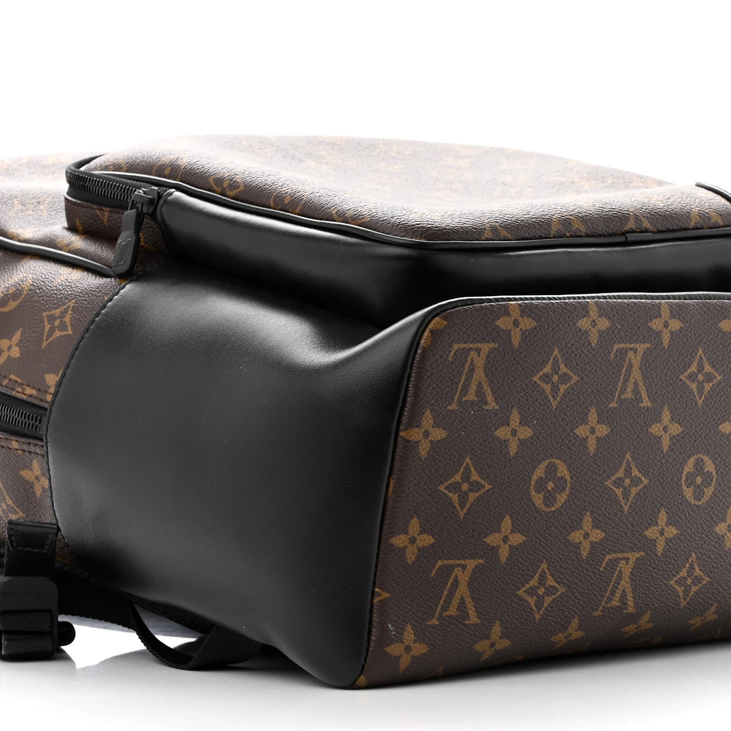 Louis Vuitton Monogram Macassar Dean Backpack 8 of 9