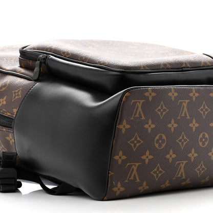 Louis Vuitton Monogram Macassar Dean Backpack 8 of 9