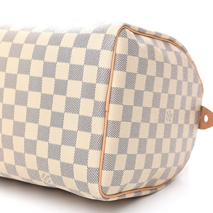 Louis Vuitton Damier Azur Speedy 30 9 of 14