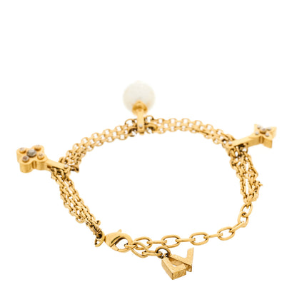 Louis Vuitton Pearl Charmy Bracelet Gold 1 of 3