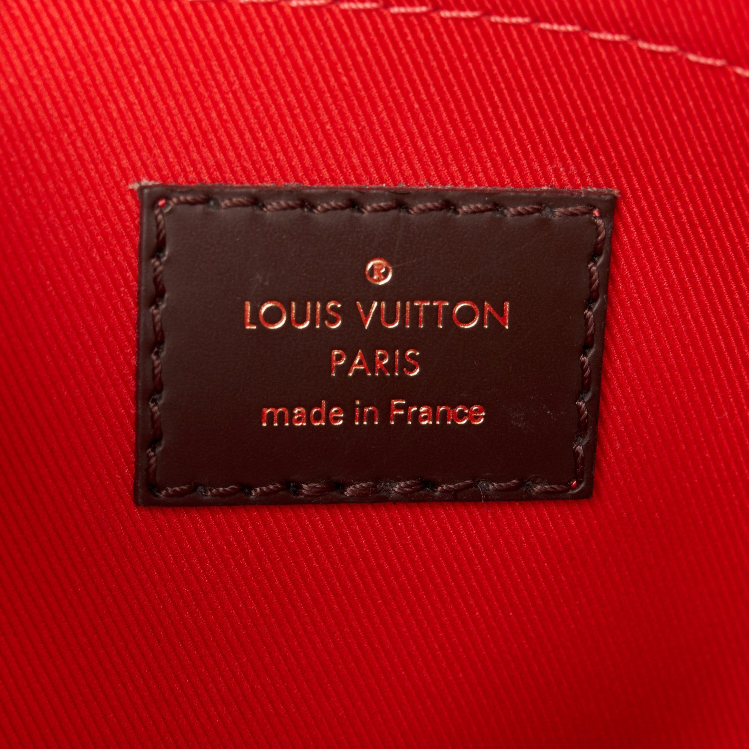Louis Vuitton Damier Ebene Croisette 6 of 11