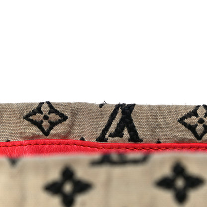 Louis Vuitton Monogram Cheche Bohemian Rouge 11 of 22