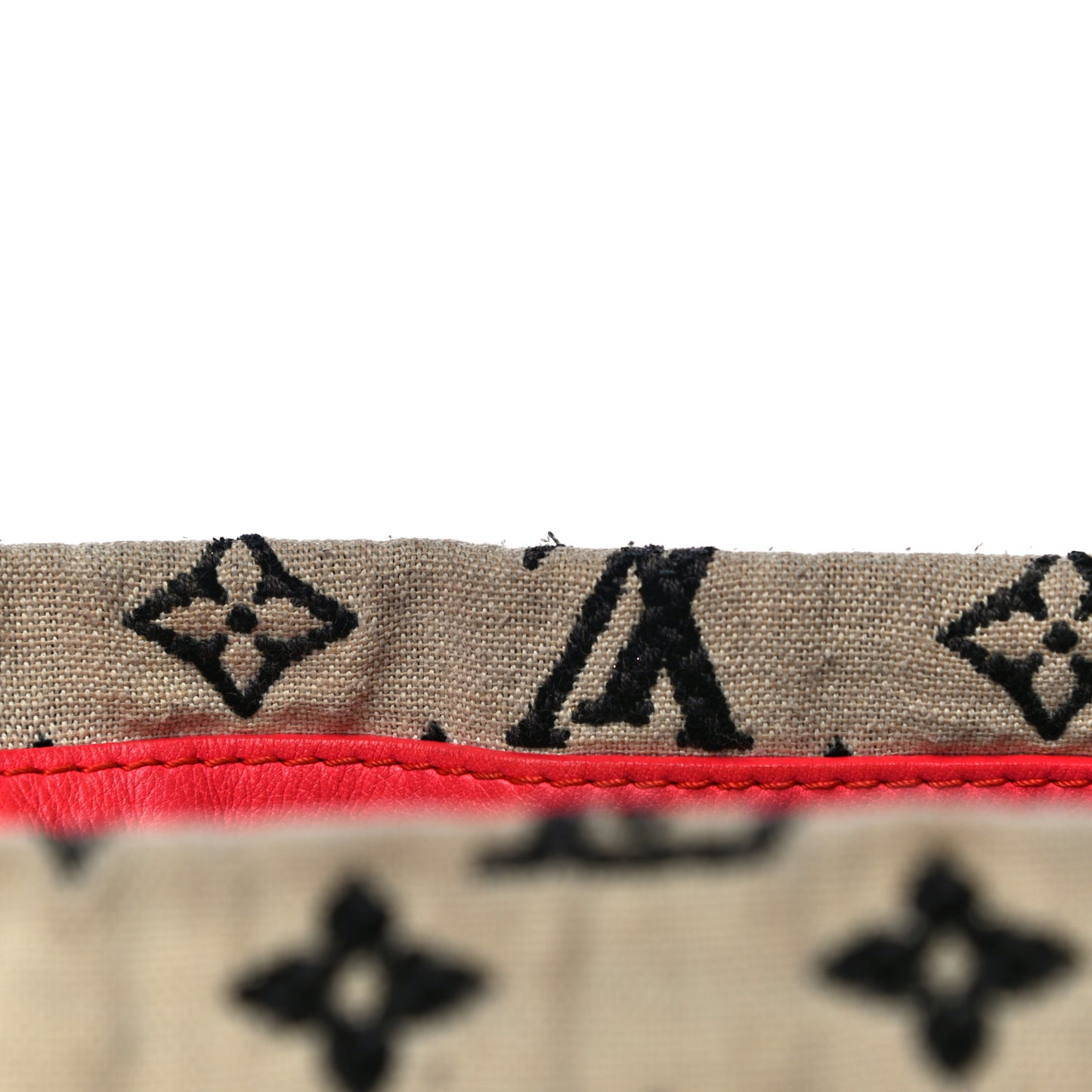 Monogram Cheche Bohemian Rouge