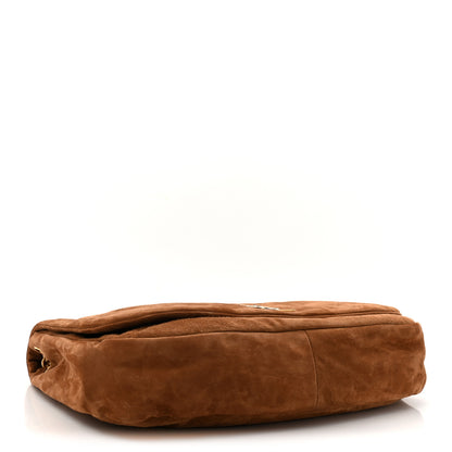 Saint Laurent Suede Matelasse Monogram Large Jamie 4.3 Snuff 4 of 10