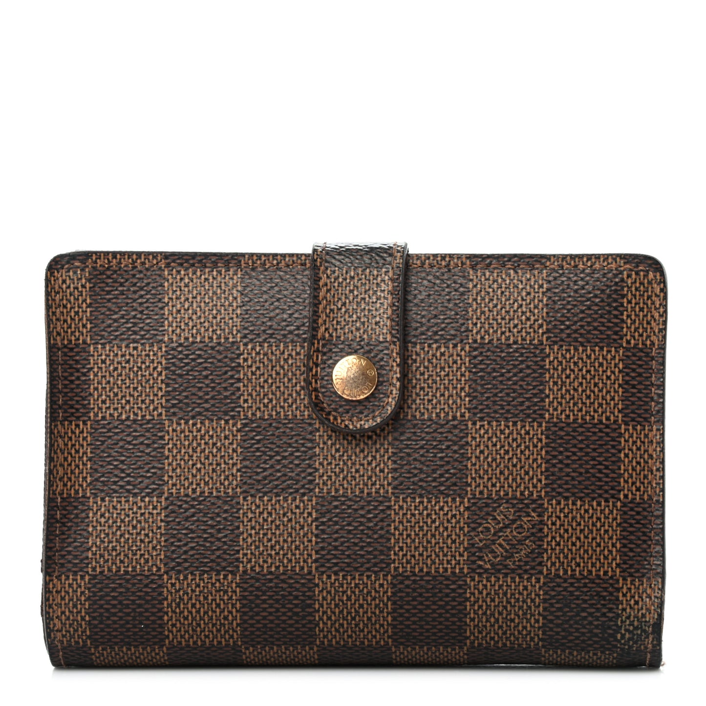 Damier Ebene French Purse Wallet