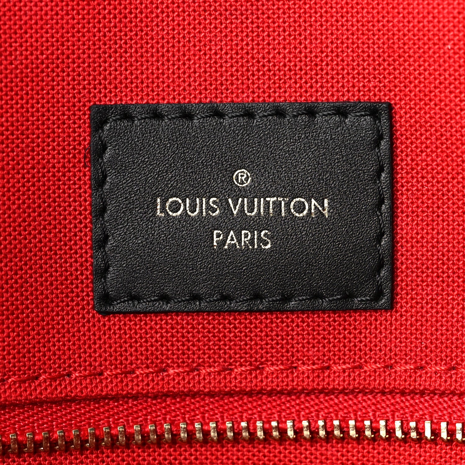 Louis Vuitton Reverse Monogram Giant Onthego MM 6 of 9