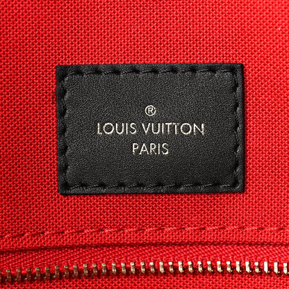 Louis Vuitton Reverse Monogram Giant Onthego MM 6 of 9