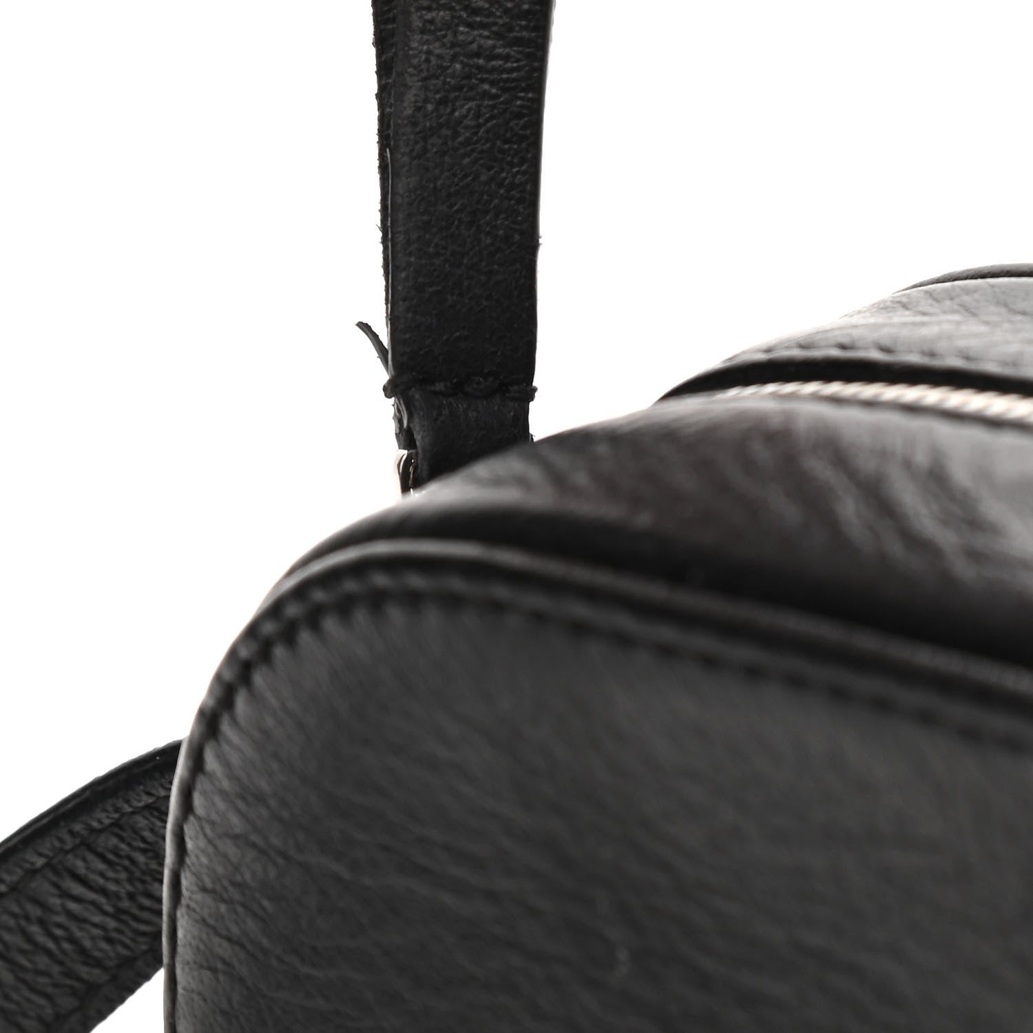 Balenciaga Calfskin Logo S Everyday Camera Bag Black 11 of 11