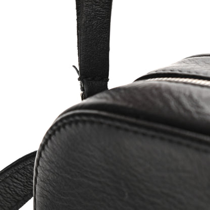 Balenciaga Calfskin Logo S Everyday Camera Bag Black 11 of 11