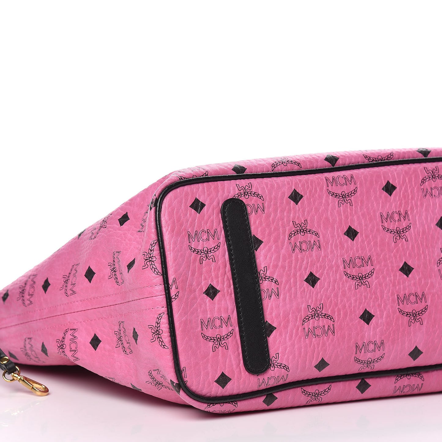 Visetos Medium Reversible Liz Shopper Tote Pink