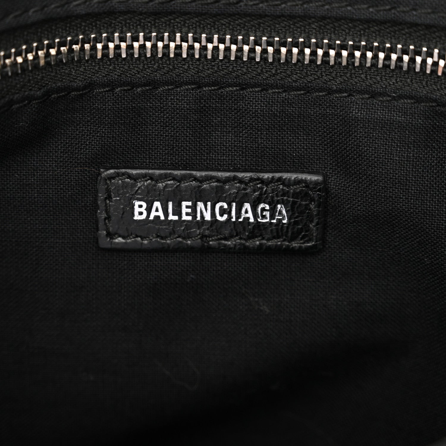 Balenciaga Agneau Classic Silver Hardware S City Black 8 of 11