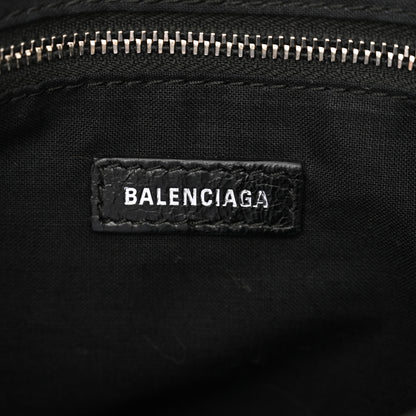 Balenciaga Agneau Classic Silver Hardware S City Black 8 of 11