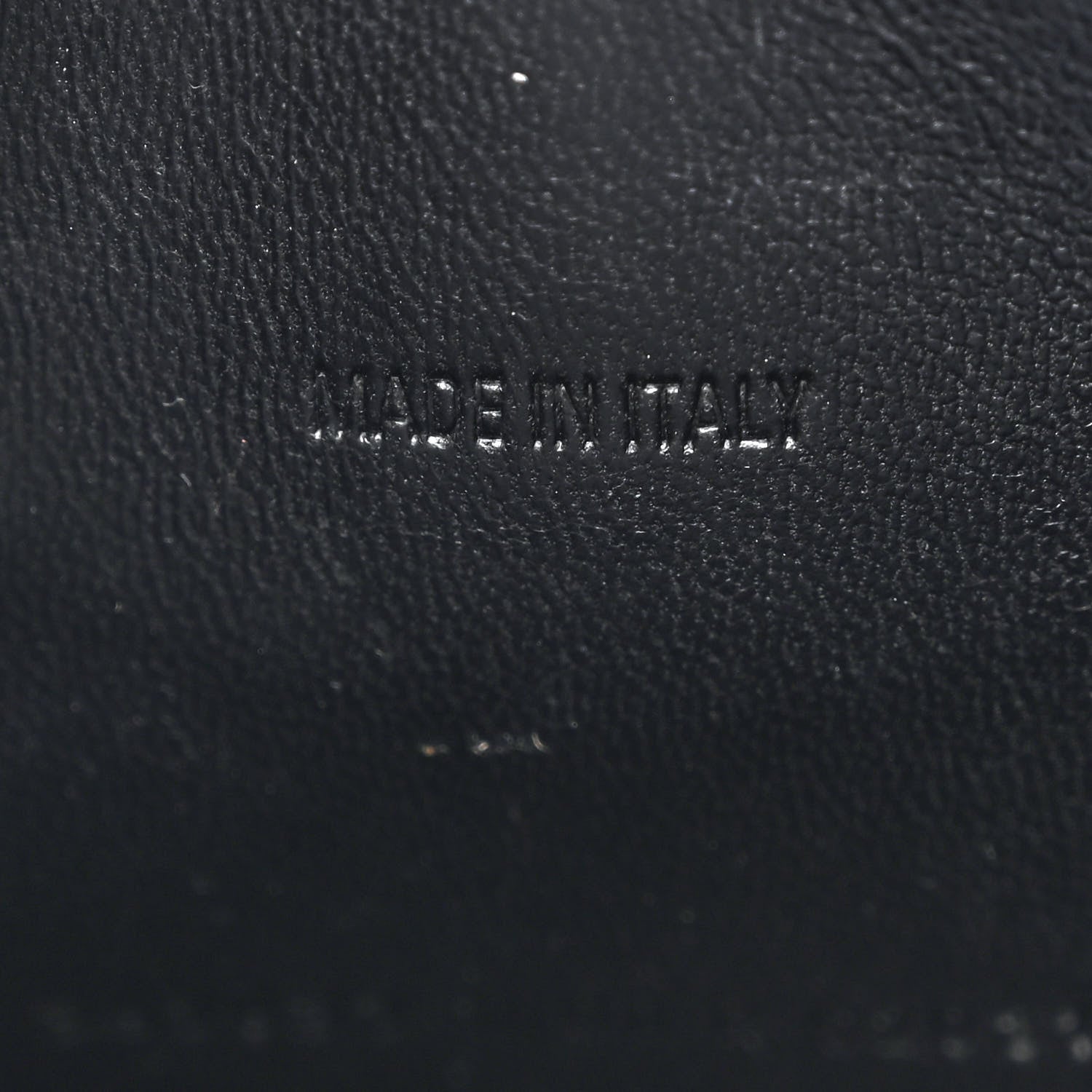 Balenciaga Shiny Calfskin Monochrome Crocodile Embossed Hourglass Top Handle Bag XS Black 7 of 13