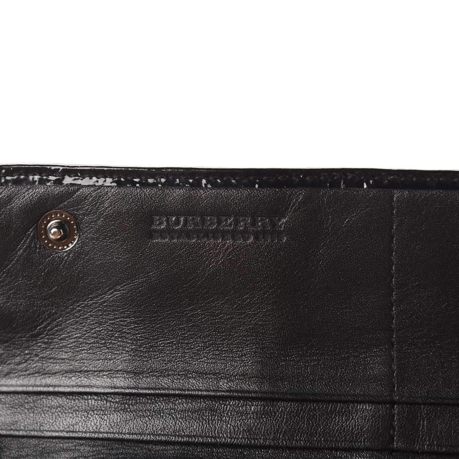 Burberry Beat Check Penrose Continental Wallet Black 11 of 12