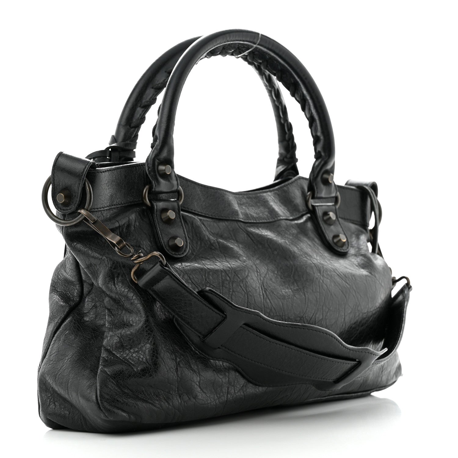 Balenciaga Agneau Classic Hardware First Black 3 of 12