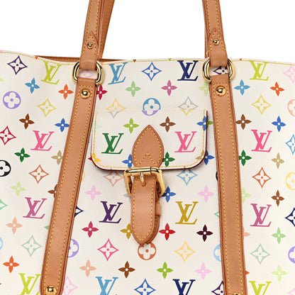 Louis Vuitton Monogram Multicolor Aurelia GM White 9 of 11