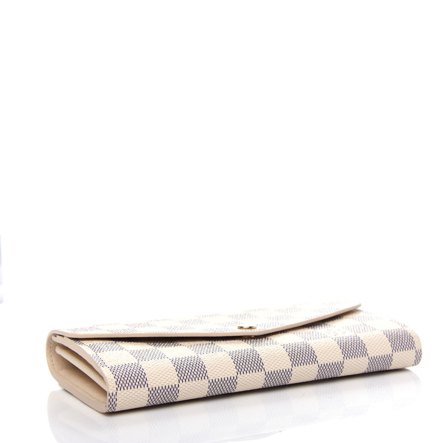 Louis Vuitton Damier Azur Sarah Wallet NM 4 of 6