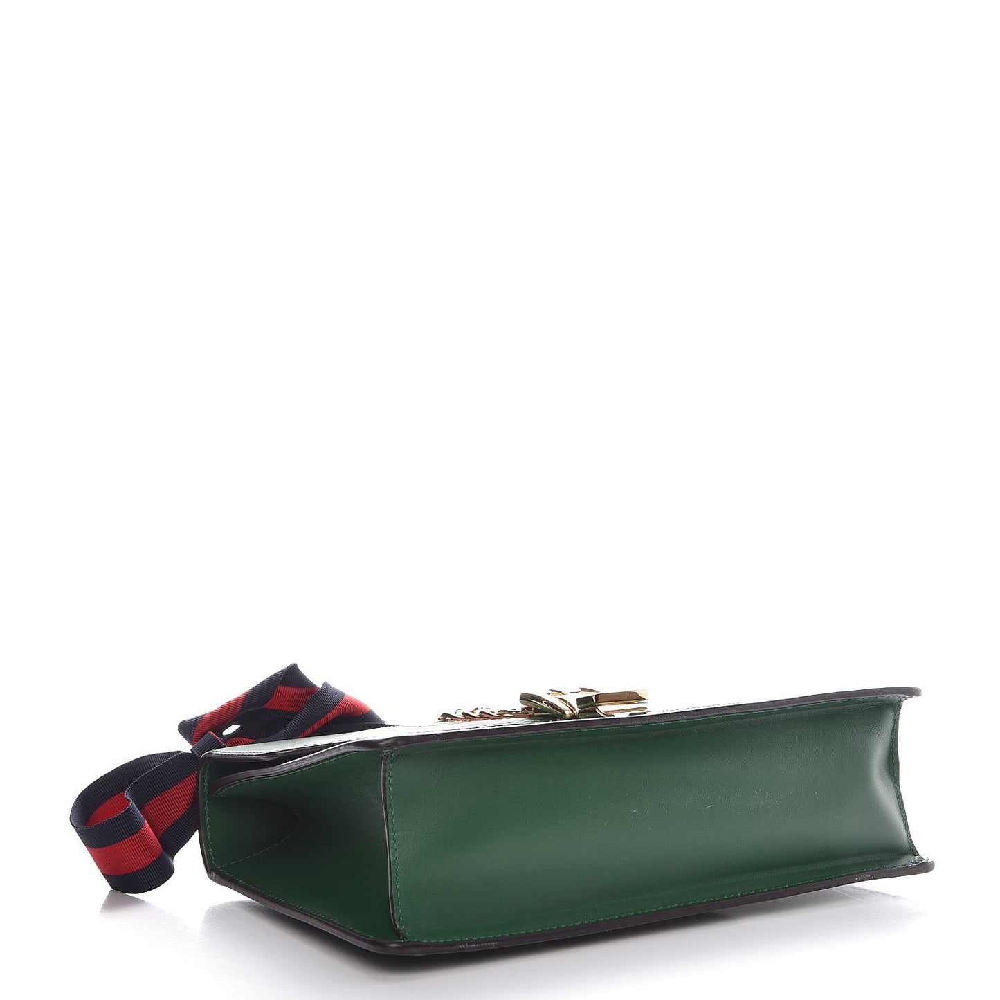 Calfskin Small Sylvie Shoulder Bag Green