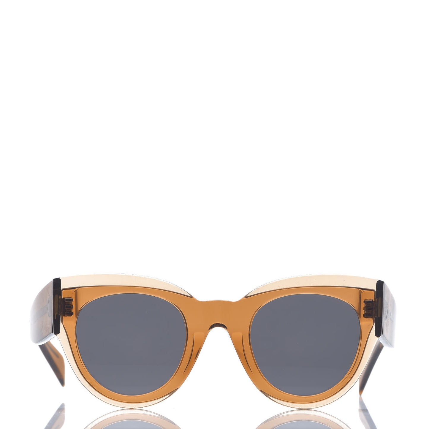Acetate Petra Sunglasses CL41447/S Transparent Orange