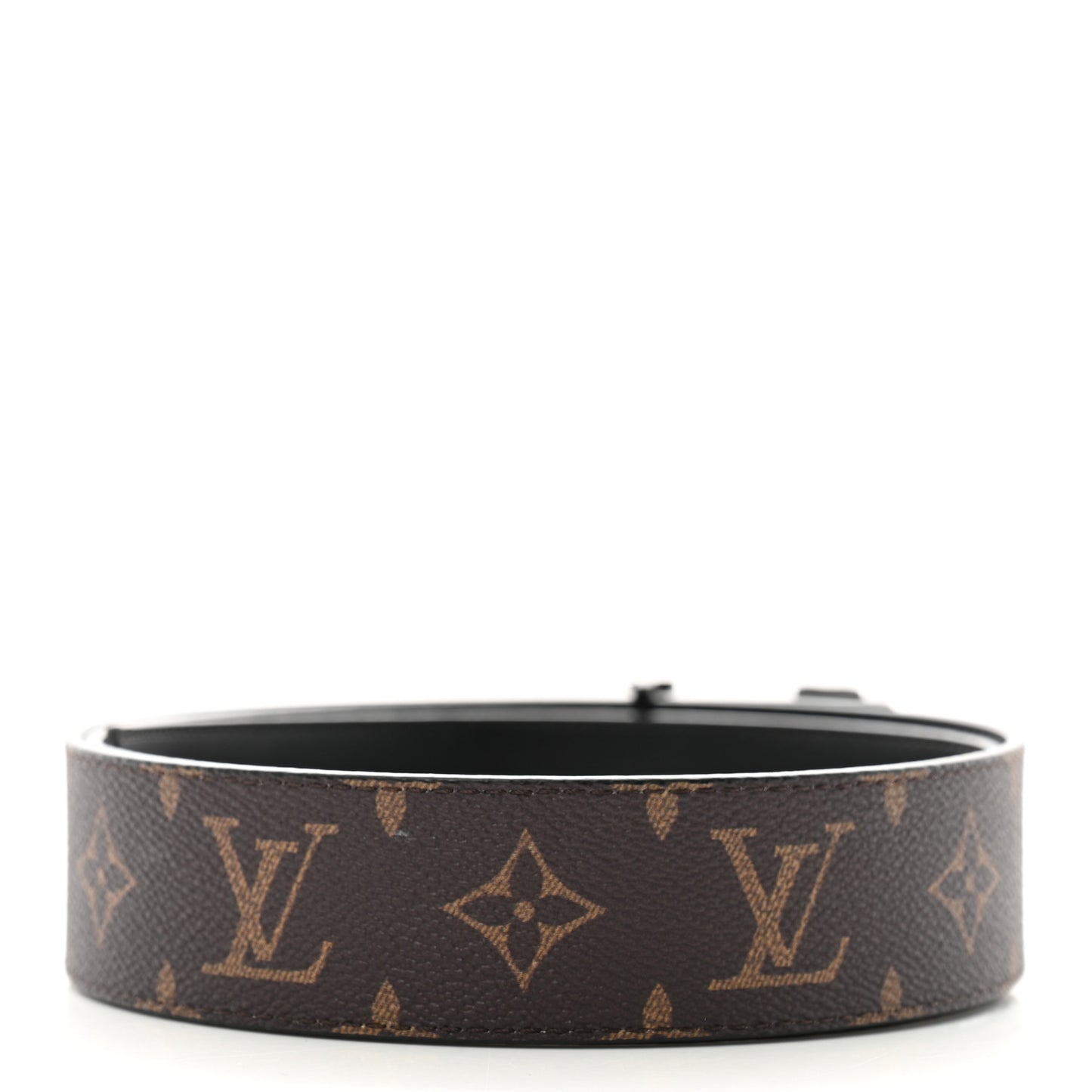 Calfskin Monogram 40mm LV Friends Belt 100 40 Black