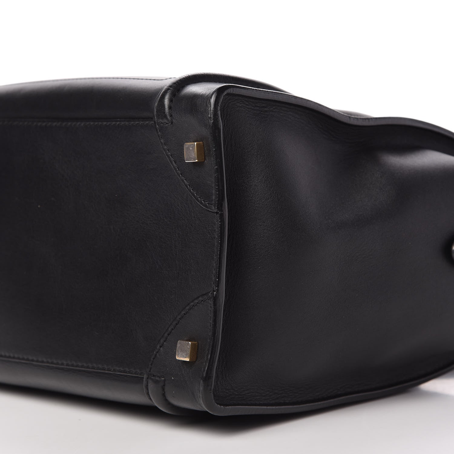 Celine Smooth Calfskin Mini Luggage Black 7 of 9