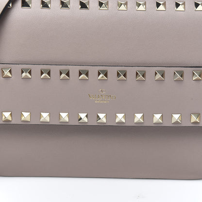 Valentino Garavani Vitello Rockstud Side Slip Crossbody Poudre 9 of 9