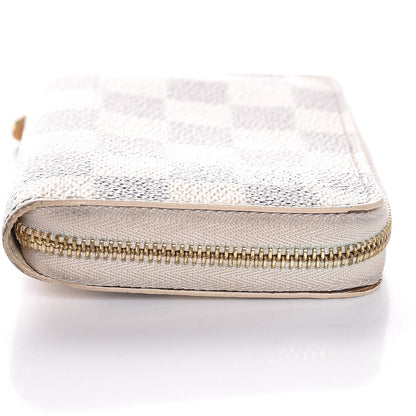 Louis Vuitton Damier Azur Zippy Coin Purse 16 of 17