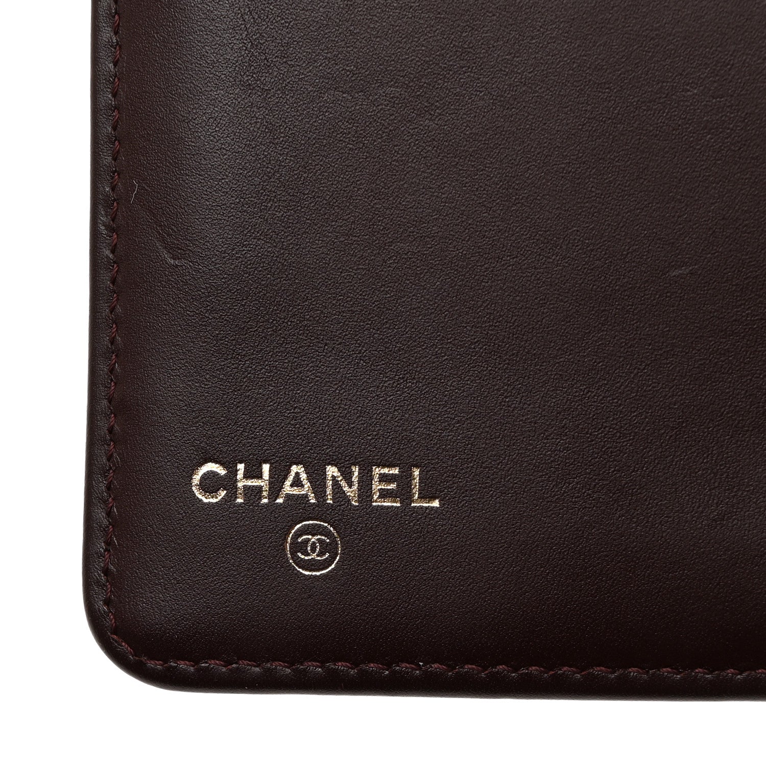 Chanel Caviar Quilted Yen Wallet Black 6 of 9
