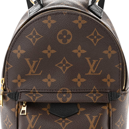 Louis Vuitton Monogram Palm Springs Backpack Mini 8 of 10
