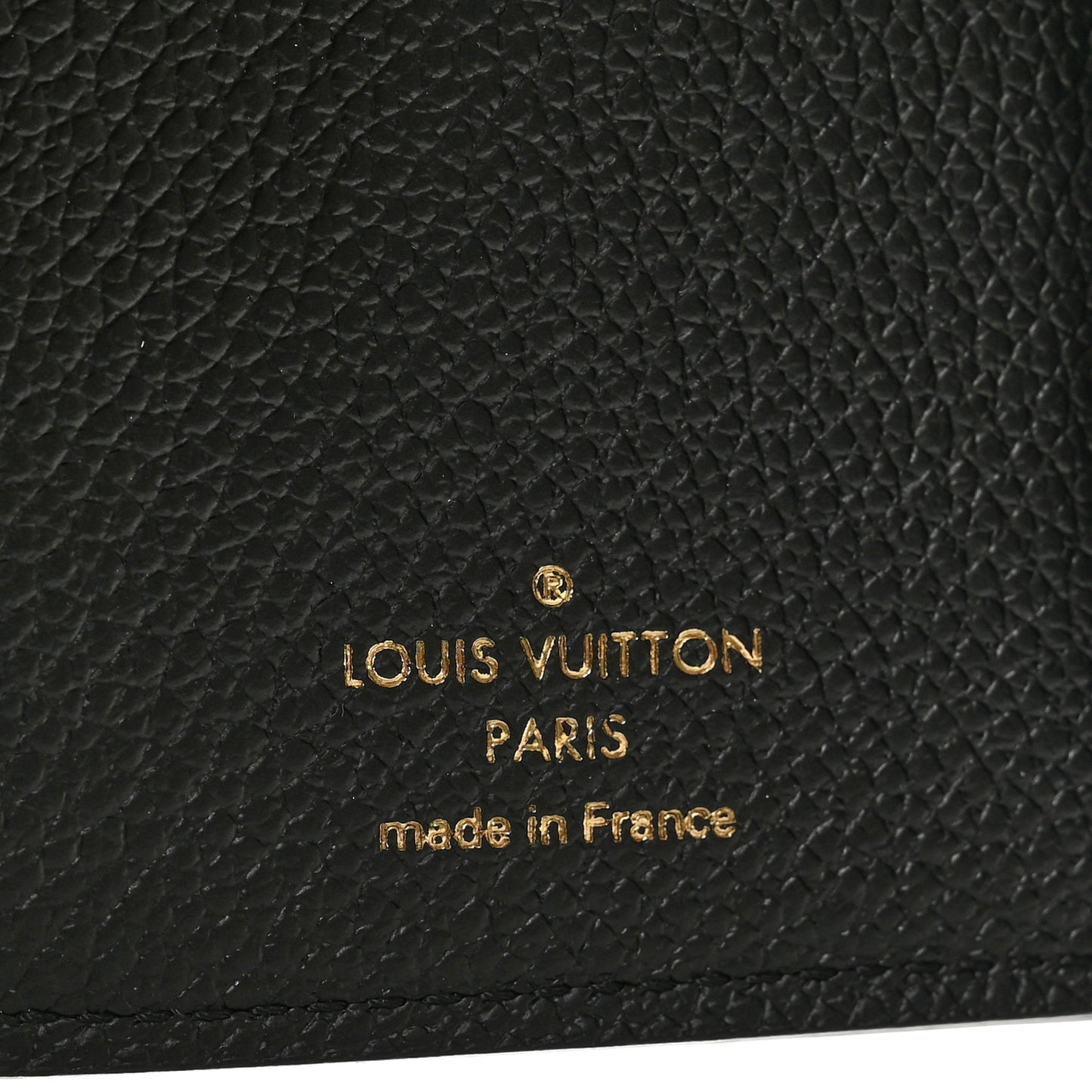 Empreinte Monogram Giant Victorine Wallet Black Beige